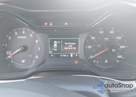 2024 Chevrolet Trax Fwd Sp из США, поврежденный, VIN KL77LFE26RC151873